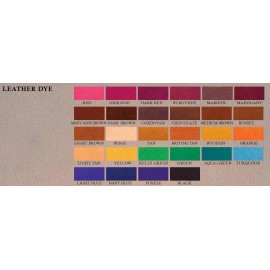 Fiebing's Leather Dye Tan 4 oz Professional Alcohol Based Deep Penetrating Dye
