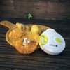 Royalford Mini Vegetable Chopper & with Storage Lid | Chops