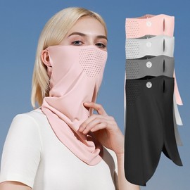 Wend Ice Golf & Exercise Sunshade Face Mask SD-240516 Gray/ONE