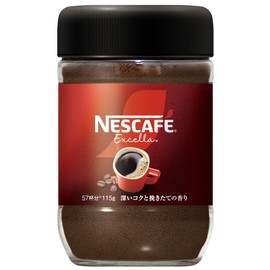 Nescafé Excella 115g, Bottle, 57 cups, Black, Regular Soluble Coffee