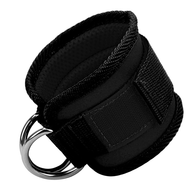 Adjustable Ankle Weights, Double D‑Ring Adjustable Ankle Straps Exercise Training