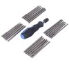 24Pcs Screwdriver Bit Set CR V Strong Magnetic Multifunctional Screwdriver