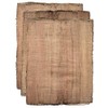 Forum Traiani Papyrus Antique Papyrus 3 Sheets from Egypt, Ancient