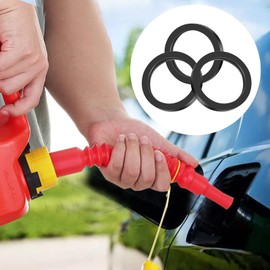AITRIP 20 Pieces Replacement Gas Gaskets Gas Can Spout Gaskets Fuel Washer Seals Rubber Fuel Can Spout Seals Compatible with Most Gas Can Spout