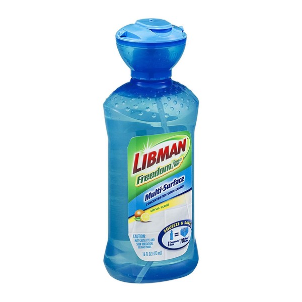 Libman Concentrated Multi Surface Floor Cleaner 16 oz