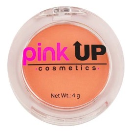 Pink Up, Rubor En Polvo, Larga Duracin, Alta Pigmentacin Tono del maquillaje Soft coral                                                               
