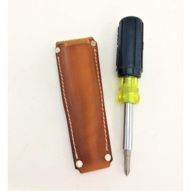 Multi-Tool Screwdriver Holster (Saddle Tan)