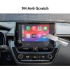2026 Corolla Tempered Glass Screen Protector For 2023-2025 2026 Toyota