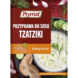 Prymat (5 - PACK, Tzatziki spicy garlic sauce)