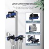 GCCSJ 15''-23'' Drywall Stilts for Adults Adjustable Heights Aluminum Stilt