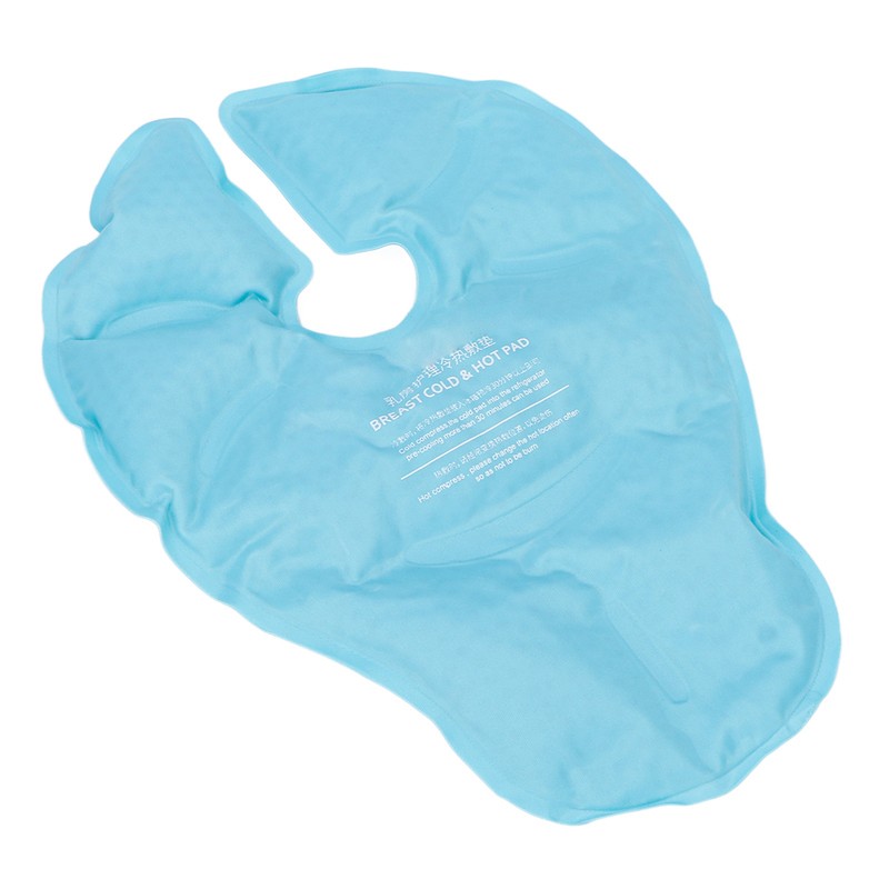 Breast Hot Cold Pad Waterproof Soft Gel Bead Mastitis Relief