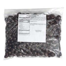 Dark Chocolate Covered Raisins, 2 Pound Bulk Bag, Chocolate Covered Raisins, The Hampton Popcorn & Candy Company