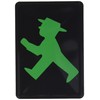 Nostalgic Art - Traffic Light Man In Green - Metal