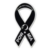 Magnet America POW*MIA Ribbon Magnet is 8" x 3.875" Made