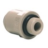 John Guest Straight Adaptor 3/8 inch Tube OD x 1/4