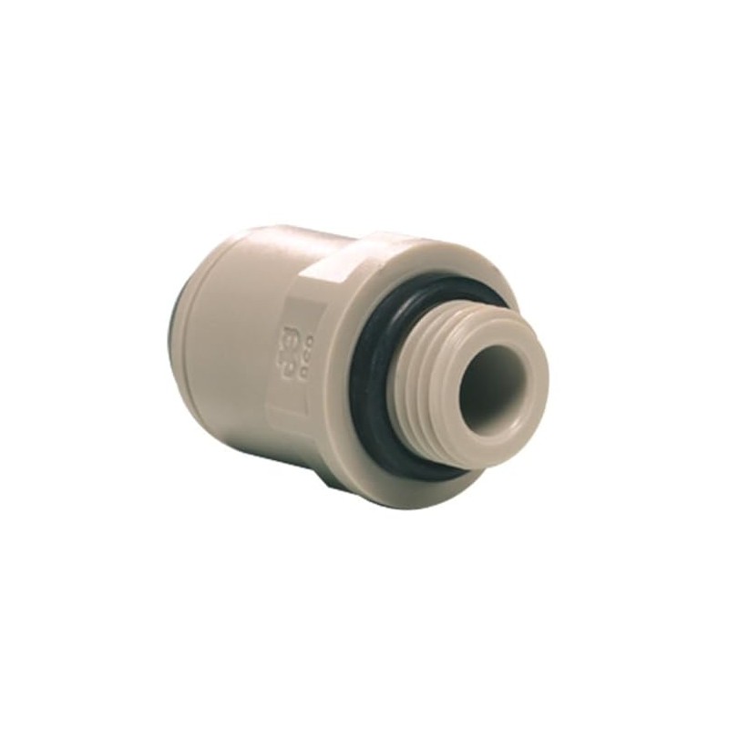 John Guest Straight Adaptor 3/8 inch Tube OD x 1/4