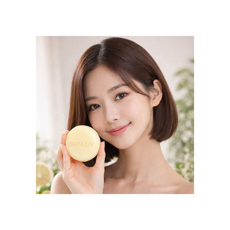 SkinLuv Calamansi Cleansing Soap Handmade Vitamin Hypoallergenic Soap 120g 4-Piece