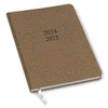 Gallery Leather Family Planner 2024-2025 for moms, Elegantly Bound Calendar