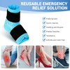Comfytemp Large Foot Ice Pack Wrap Around Entire Foot, Full
