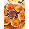50 Pcs 5oz Reusable Aluminum Foil Cupcake Baking Cups Mini
