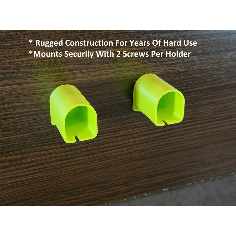 for Ryobi 18V Cordless -Tool & Battery Mounts Hangers Holders