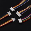 JYCONNECTS JST SH 1.0 mm Plug Kit, 2/3/4/5/6/7/8/9/10-Pin Male Housing