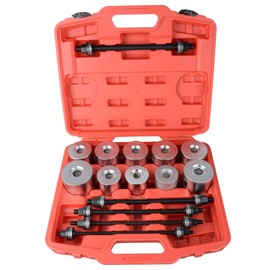 DAYUAN 27pc Universal Press and Pull Sleeve Kit Bush Bearing Removal Insertion Tool Set