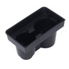 Center Console Cup Holder Insert Cell Phone Drinks Storage Box