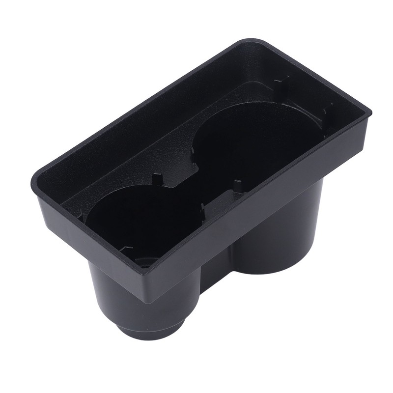 Center Console Cup Holder Insert Cell Phone Drinks Storage Box