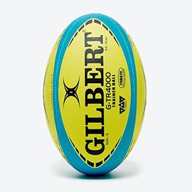 Gilbert Rugby ball G-TR4000 Trainer Fluo (taille 5)