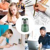 JARLINK Electric Pencil Sharpener, Heavy-Duty Helical Blade to Fast Sharpen,