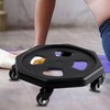 Abdominal Exercise Roller,ABS Exercise Roller Wheel - Portable Abdominal Training