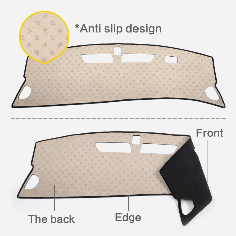 smabee Dash Cover Mat for 2024 2025 2026 Buick Encore