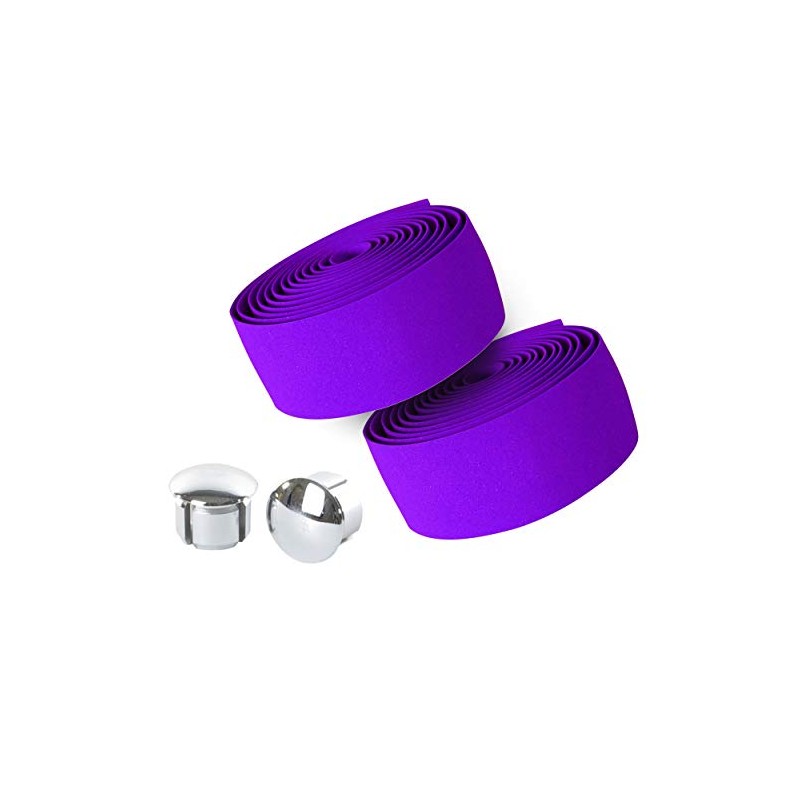 Velox Maxi Cork Handlebar Tape, One Size, Purple