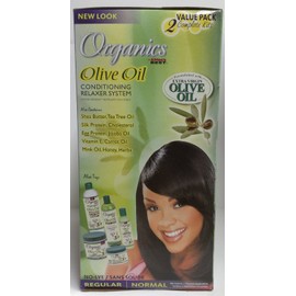 Africa's Best Organics Olive Oil Conditioning Relaxer System Regular 2 App
