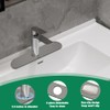 HIULLEN Dish Drying Mat, Sink Tap Splash Guard, Tap Mat,