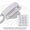 Wall Mount Landline Telephone Extension No Caller ID Home Phone