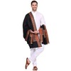Weavers Villa Men's Woven Acro Wool Gents Shawls, Muffler, Stoles