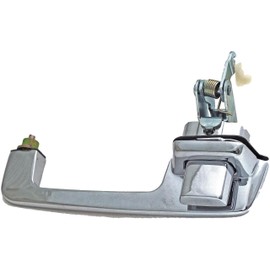 Dorman 93504 Exterior Door Handle Compatible with Select Dodge / Plymouth Models, Chrome