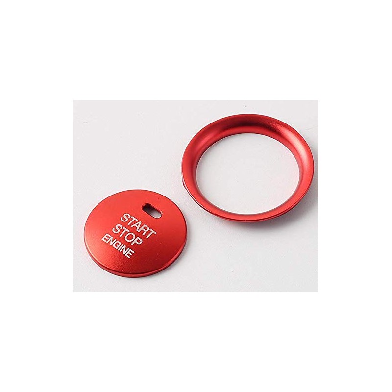 Mazda Engine Start Starter Ring, Aluminum Cover, Axela Interior Custom