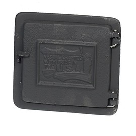 Cast Iron Cleanout Door, 8" x 8"