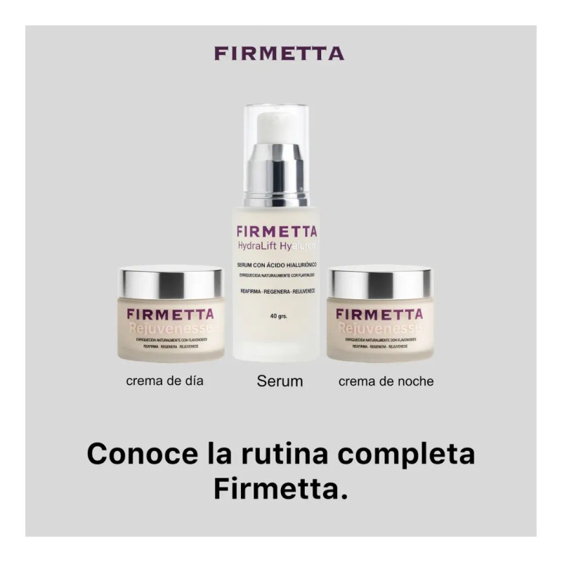 Kit Skincare Premium Firmetta Rutina Día Y Noche + Serum