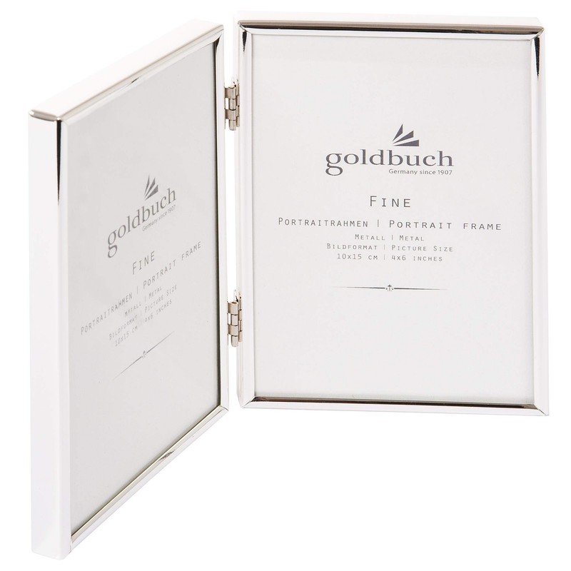Rahmen Fine f. 2 Bilder 10x15 cm