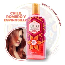 Shampoo Huichol De Chile, Romero Y Espinosilla 250 Ml                                                                                                 