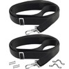 2 Pack Bimini Boat Top Straps, Heavy Duty Adjustable Straps