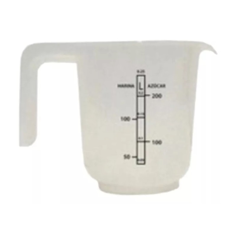 Cocina Mía Set De 3 Tazas Jarras Medidoras 1l 500ml