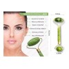 OEM 10 Rodillos De Jade 100% Natural Masaje Facial ***mayoreo***