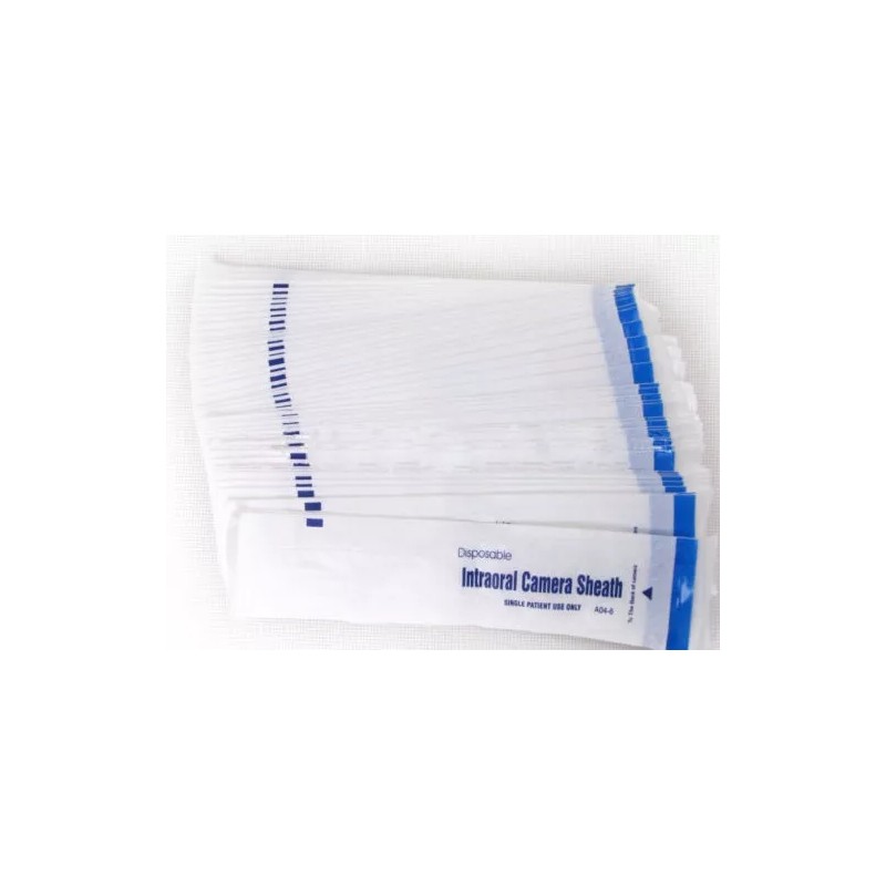 100* Sheath Dental CAMERA Sleeve/Sheath/<wbr/>Cover Disposable for intraoral Camera