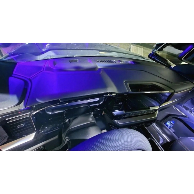 MLR Dashcovers 2022-2023-2024 GMC Sierra W/13.5 Screen Display Dash Cover