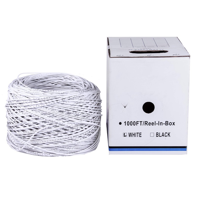 Five Star Cable 22AWG 2 Conductors 1000 Ft Alarm Wire
